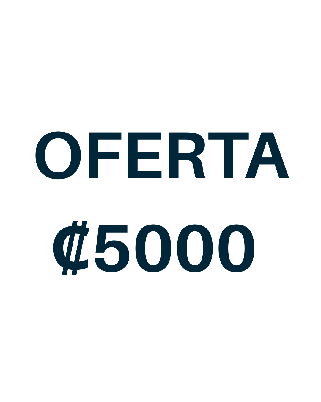 OFERTA 5000
