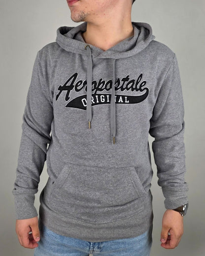 ABRIGO AERPOSTALE GRIS PARA CABALLERO