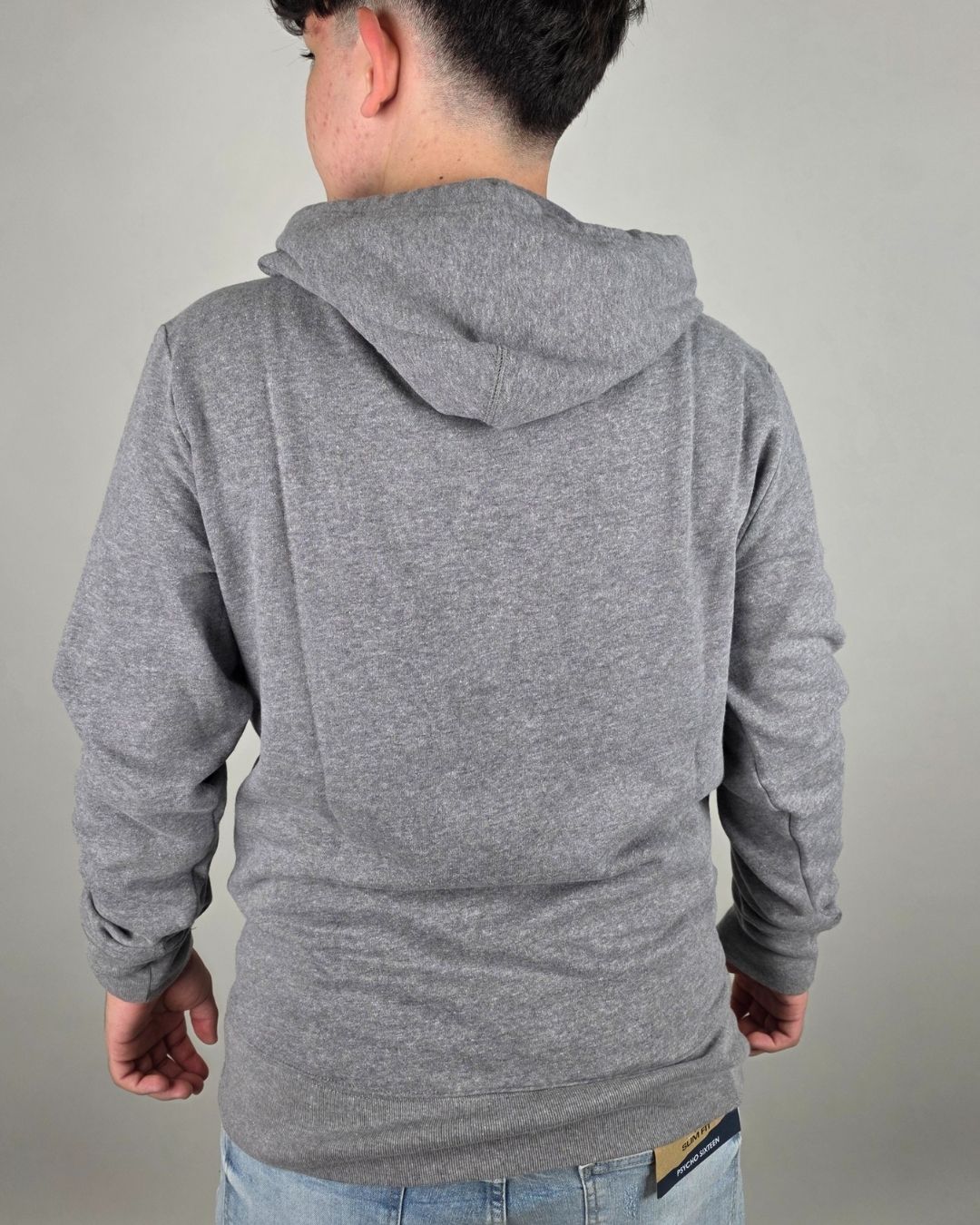 ABRIGO AEROPOSTALE GRIS PARA CABALLERO