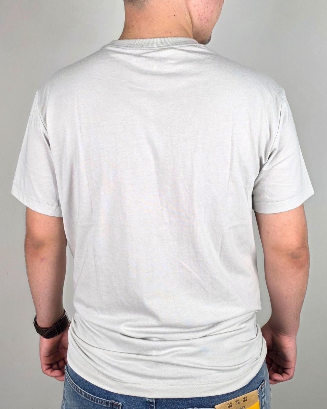 CAMISETA AEROPOSTALE DE CABALLERO GRIS