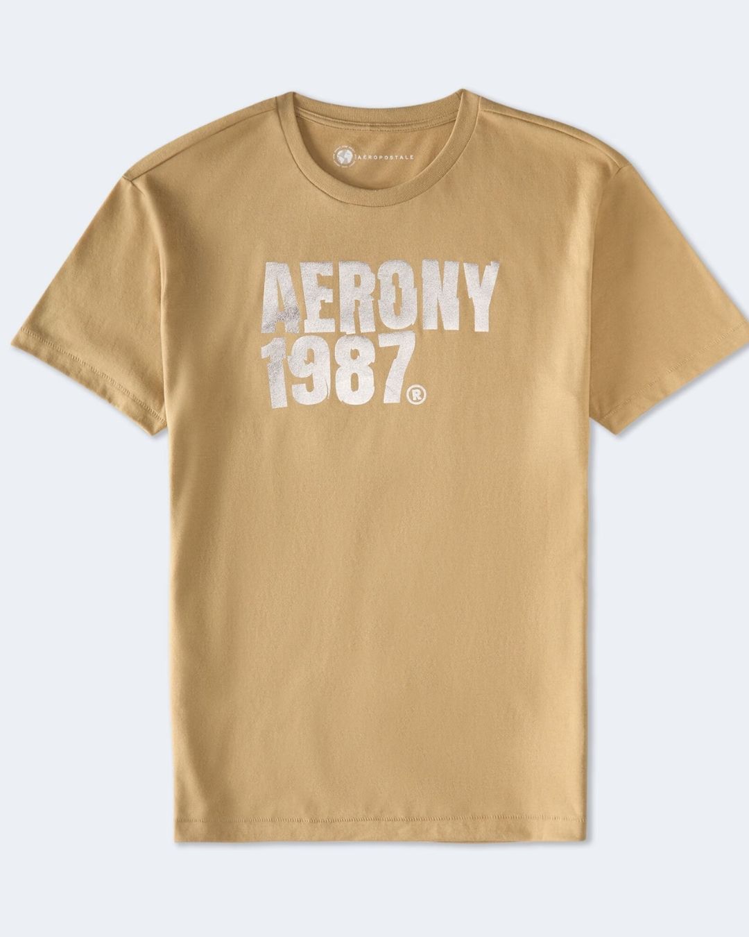 CAMISETA AEROPOSTALE KAKI PARA CABALLERO