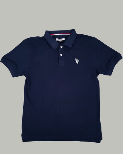 POLO U.S. POLO ASSN POLO AZUL PARA NIÑO