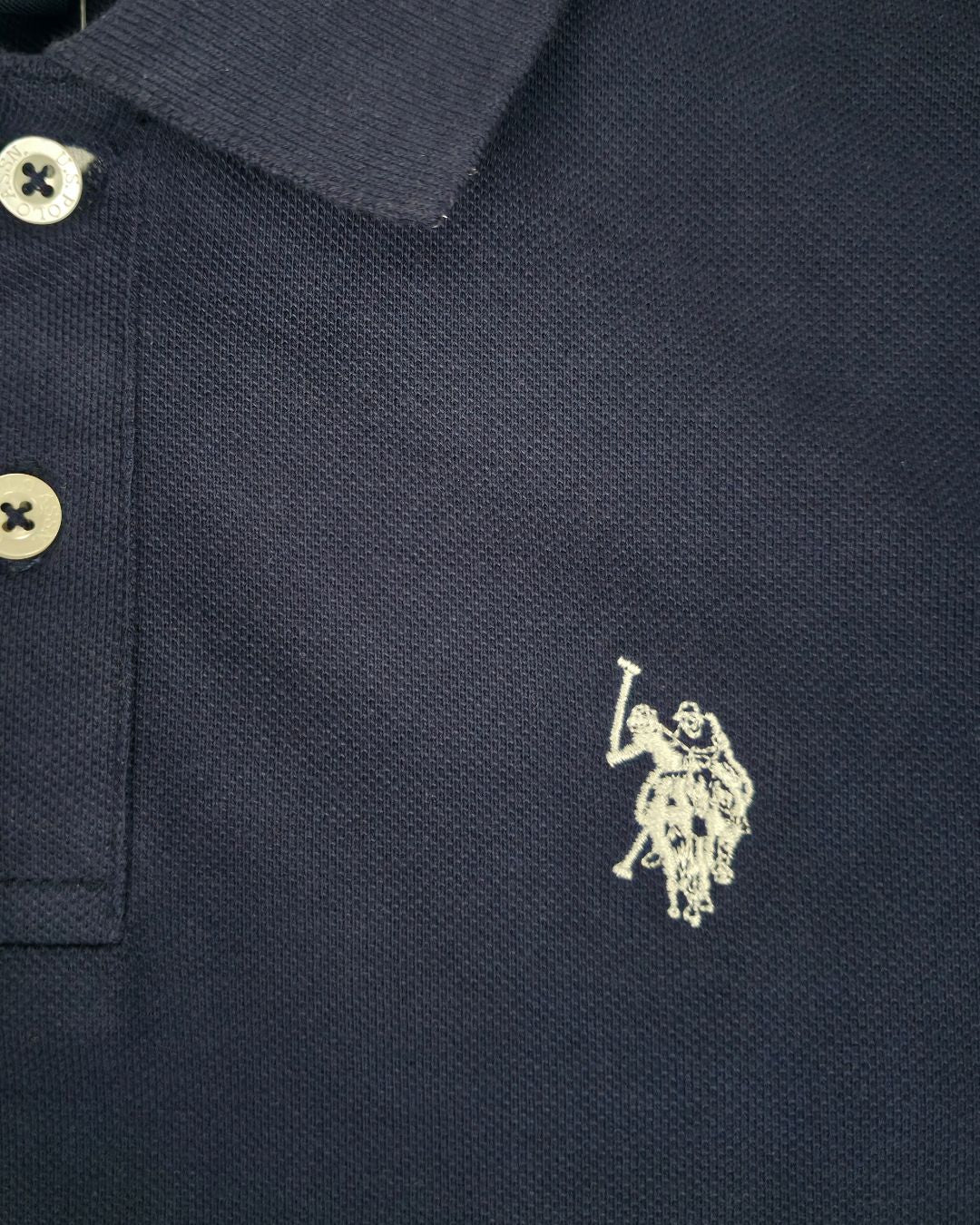 POLO U.S. POLO ASSN POLO AZUL PARA NIÑO