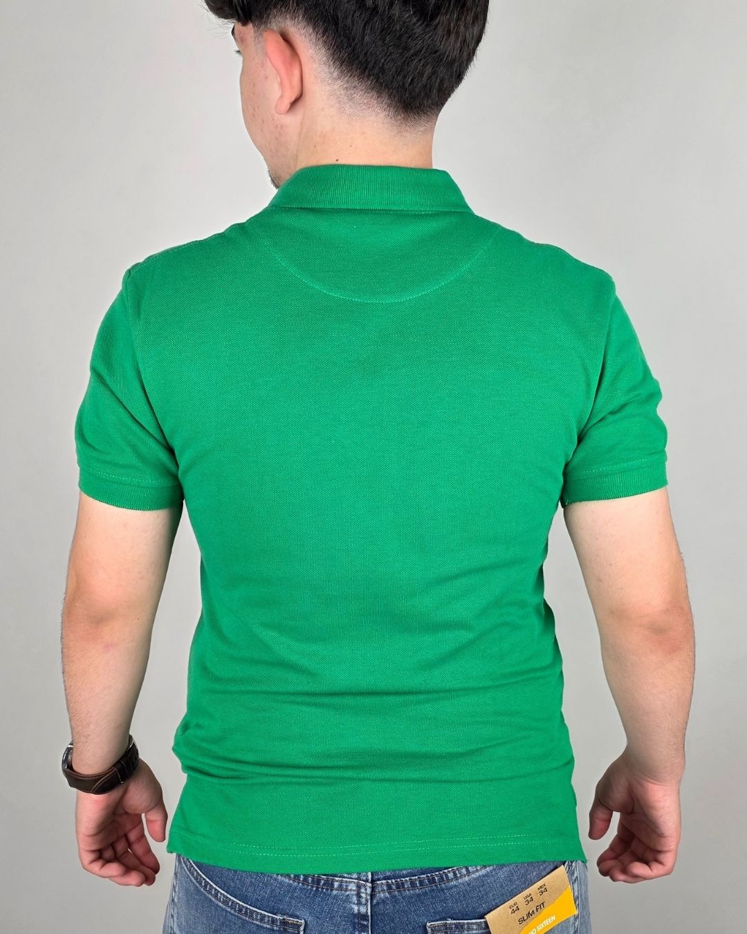 POLO U.S. POLO ASSN POLO VERDE PARA NIÑO