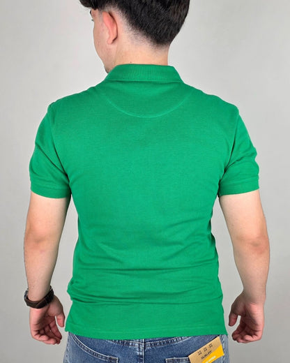 POLO U.S. POLO ASSN POLO VERDE PARA NIÑO