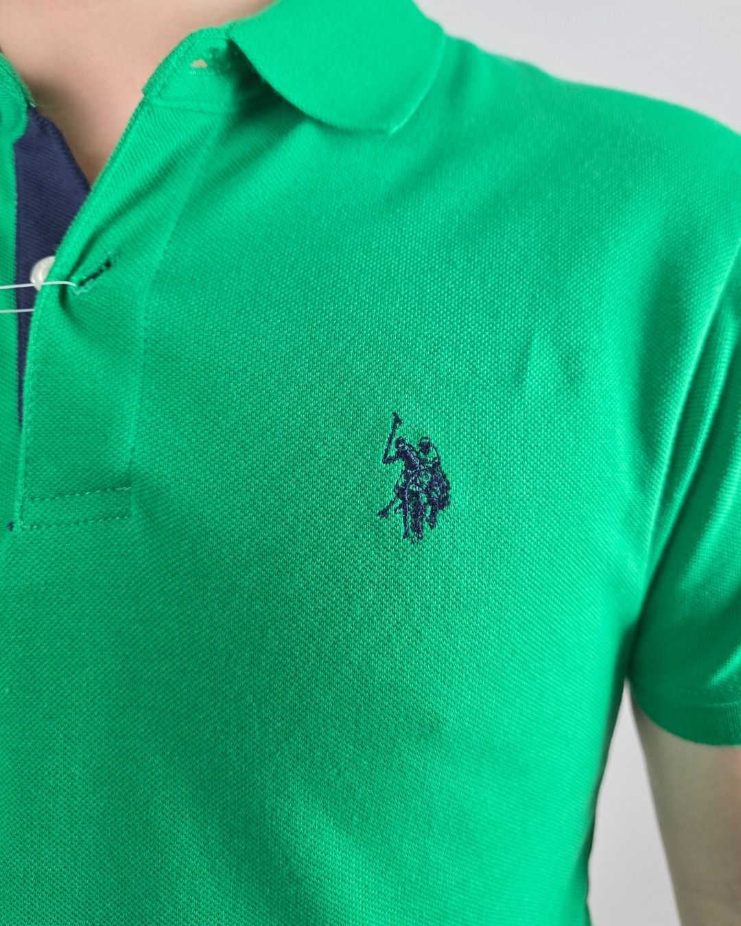 POLO U.S. POLO ASSN POLO VERDE PARA NIÑO