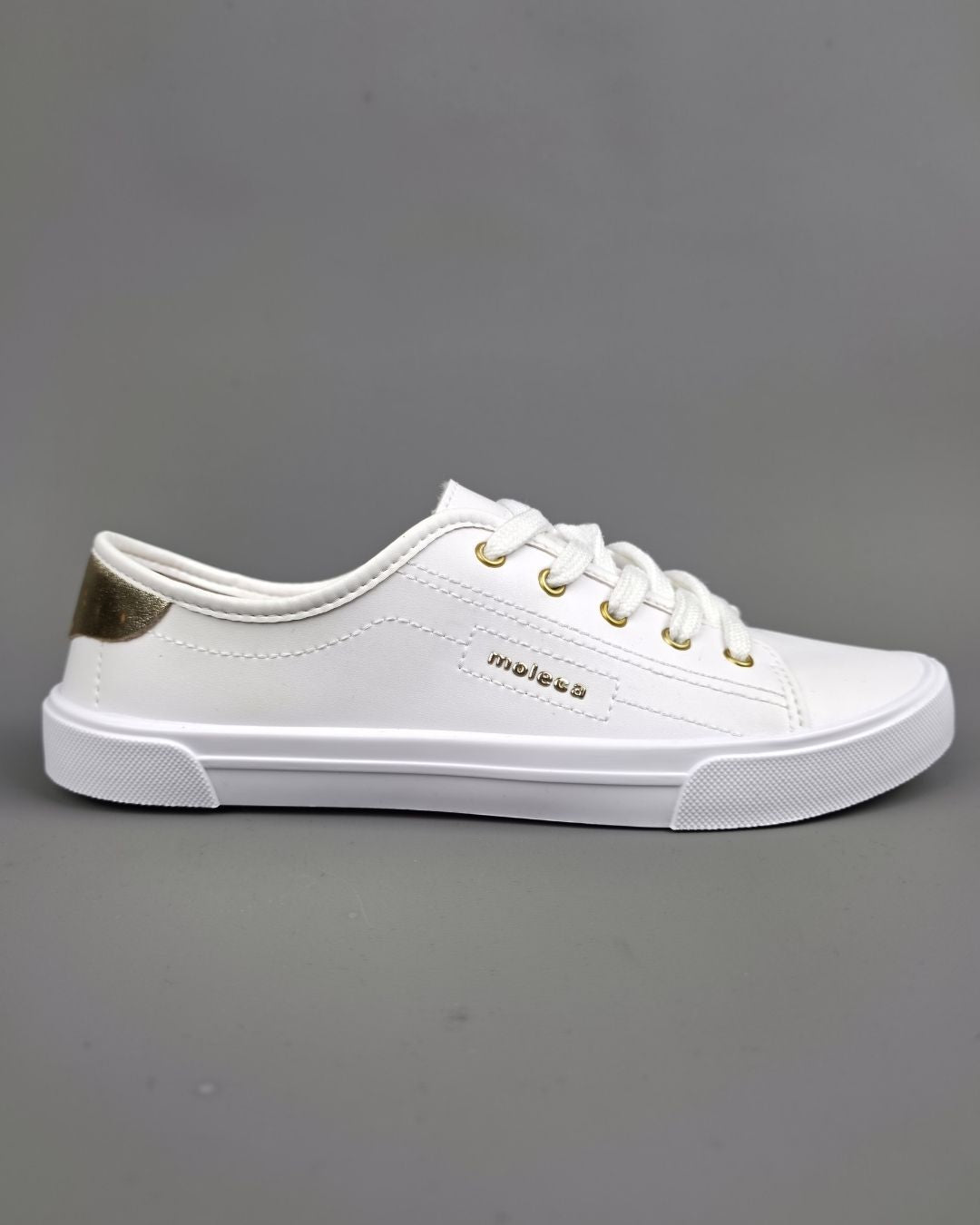 TENNIS MOLECA BLANCAS PARA DAMA