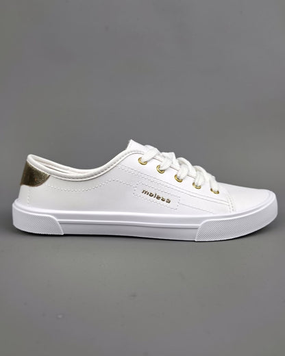 TENNIS MOLECA BLANCAS PARA DAMA