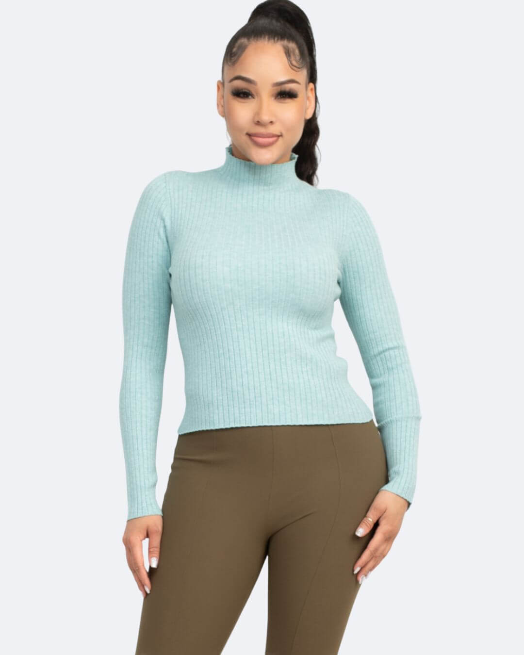 SWEATER IRIS MENTA