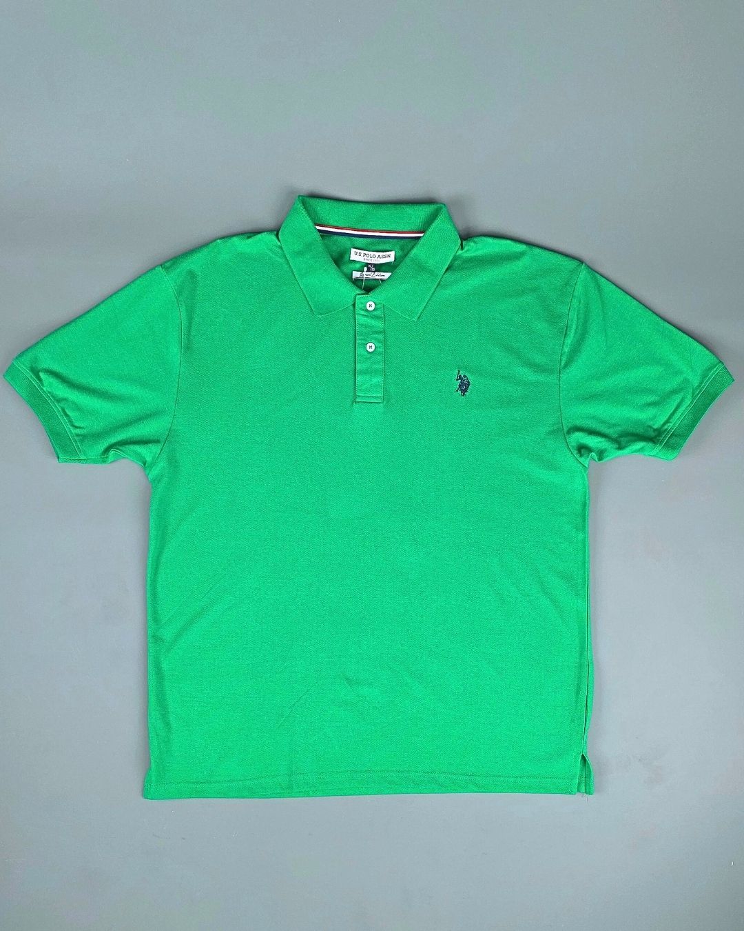 POLO U.S. POLO ASSN PLUS VERDE PARA CABALLERO