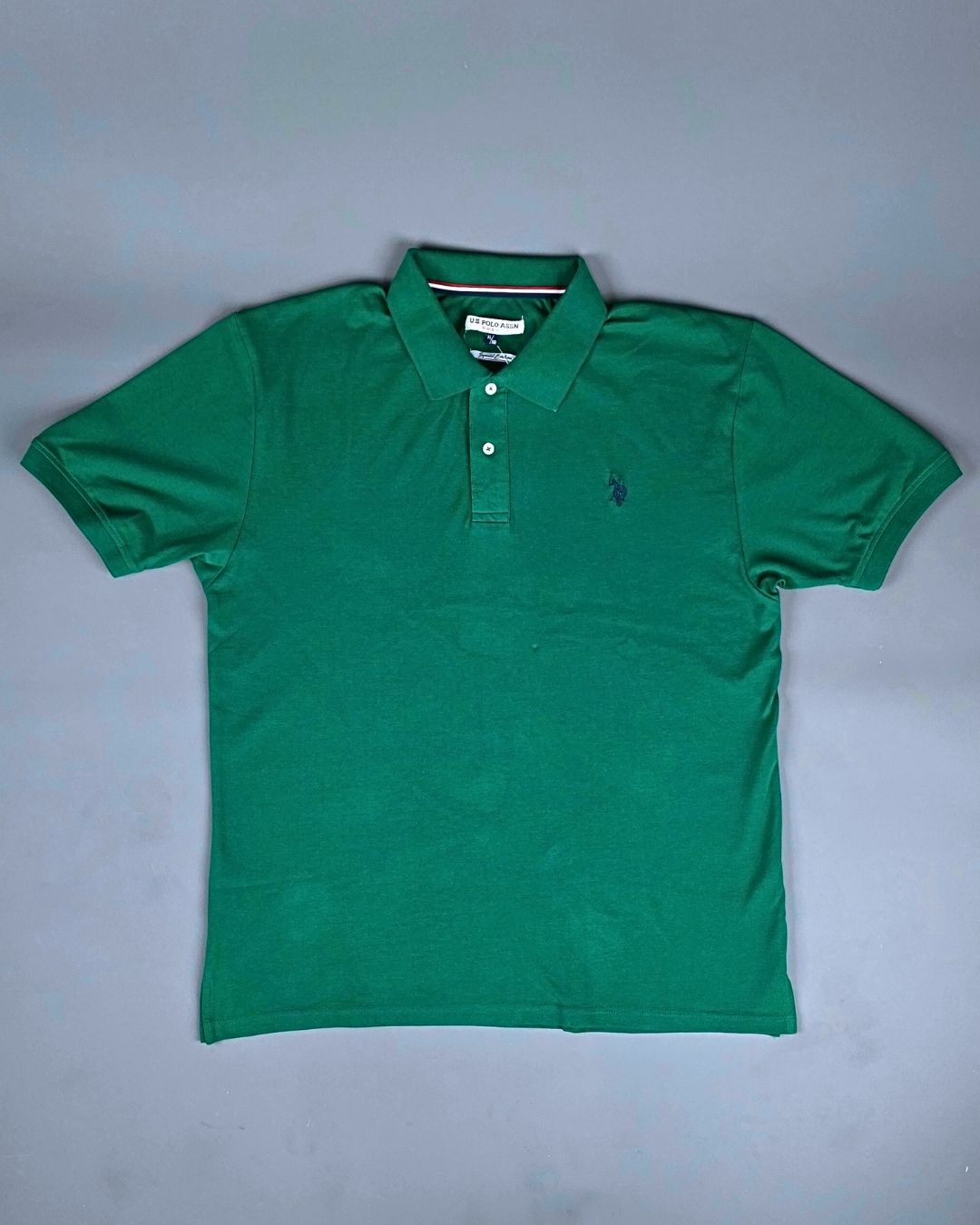 POLO U.S. POLO ASSN PLUS VERDE PARA CABALLERO