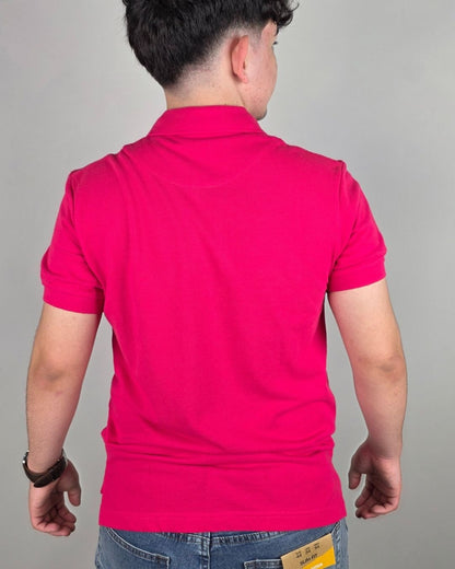 POLO U.S. POLO ASSN FUCSIA PARA CABALLERO