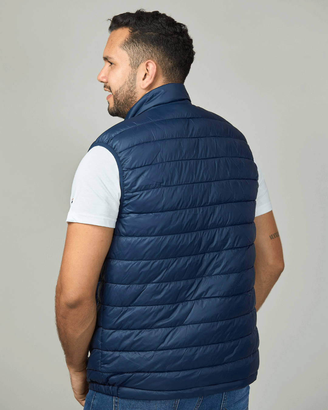 CHALECO US POLO AZUL