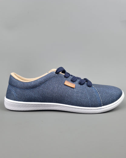 TENNIS MOLECA MEZCLILLA AZUL PARA DAMA
