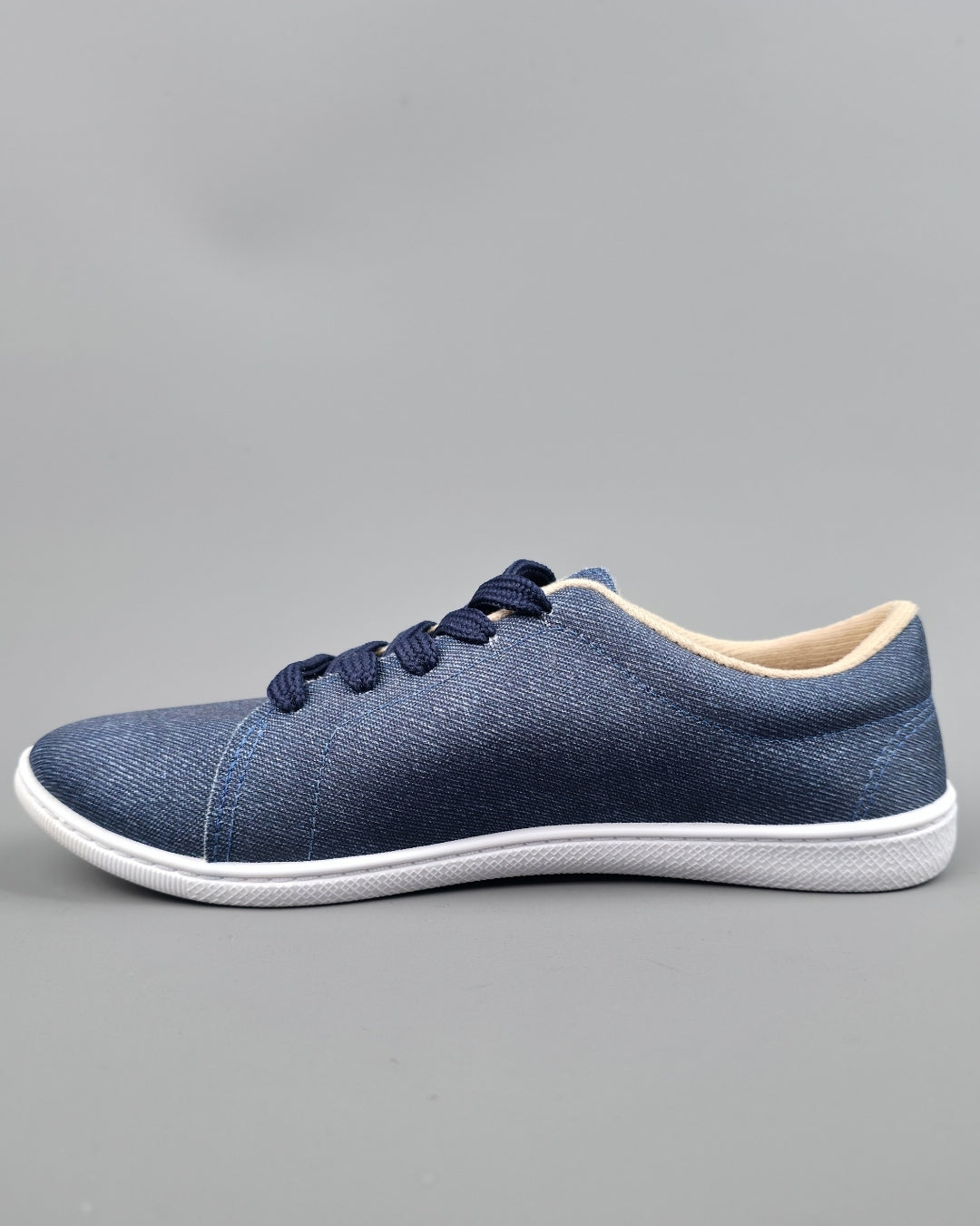 TENNIS MOLECA MEZCLILLA AZUL PARA DAMA