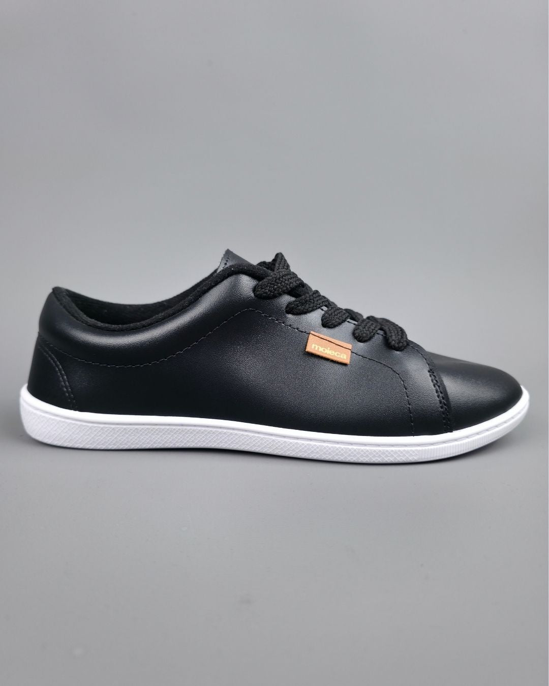 TENNIS MOLECA NEGRA PARA DAMA