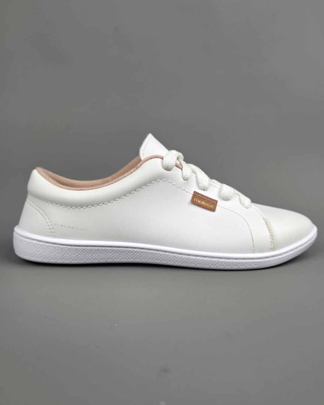 TENNIS MOLECA BLANCAS PARA DAMA