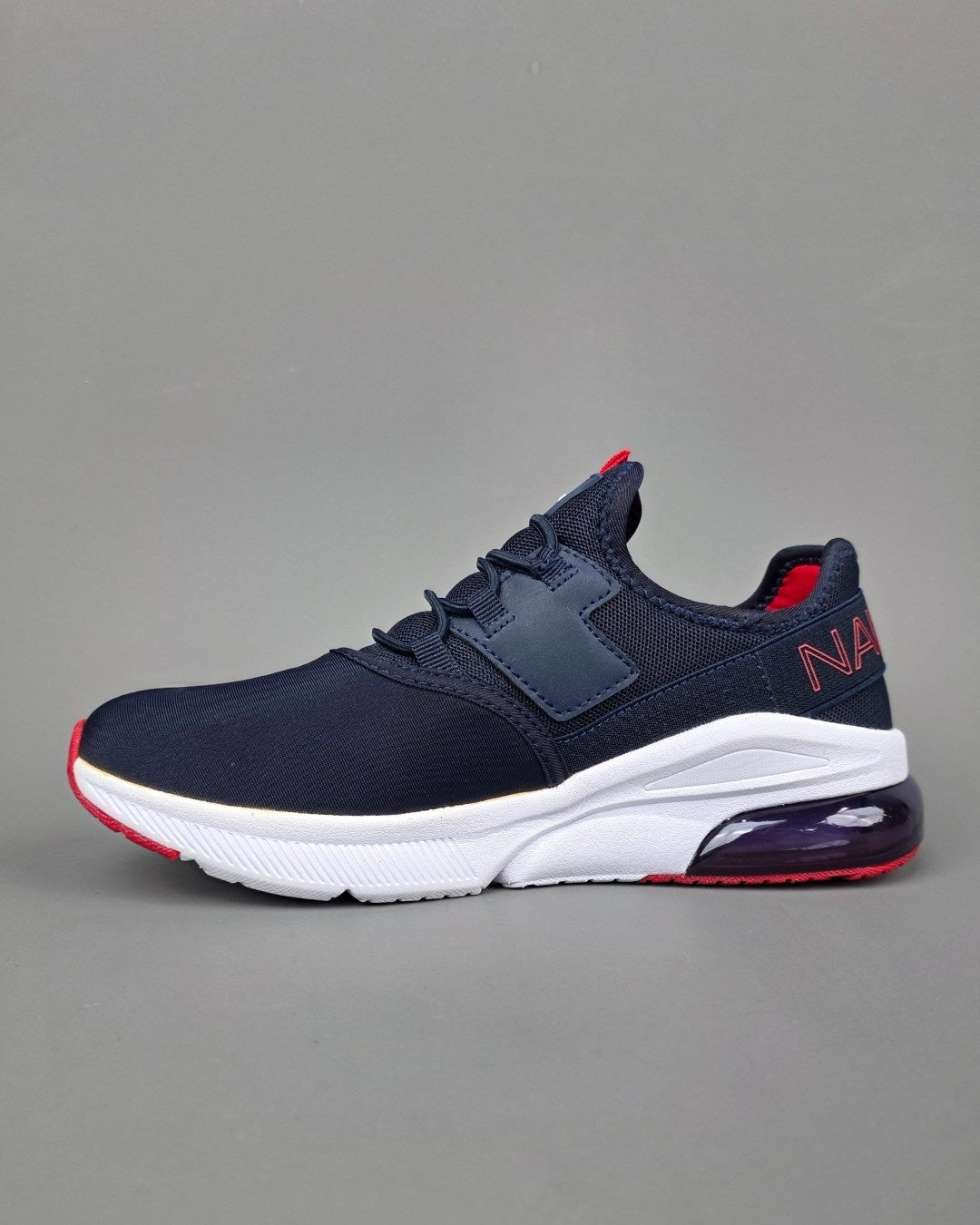 TENNIS NAUTICA AZUL OSCURO PARA NIÑO
