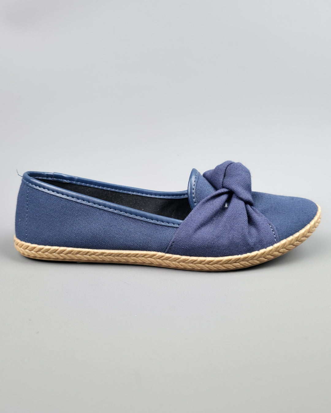 ZAPATO MOLECA MEZCLILLA AZUL PARA DAMA