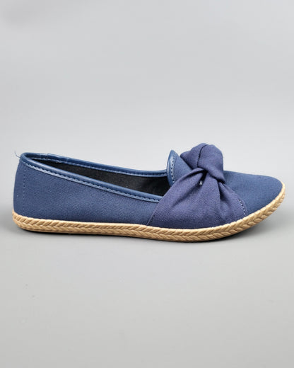 ZAPATO MOLECA MEZCLILLA AZUL PARA DAMA