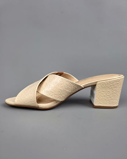 ZAPATO MODARE CREMA PARA DAMA