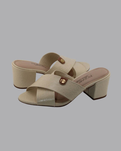 ZAPATO MODARE CREMA PARA DAMA