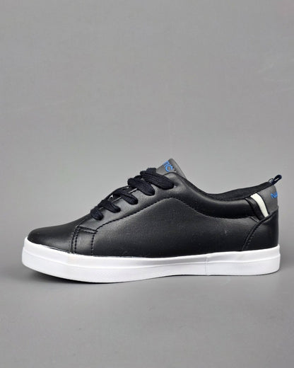 TENNIS NAUTICA NEGRA PARA NIÑO