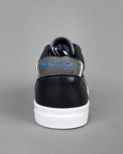 TENNIS NAUTICA NEGRA PARA NIÑO
