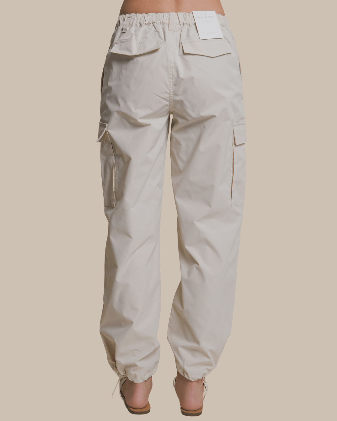 PANTALON LOVE TREE BEIGE