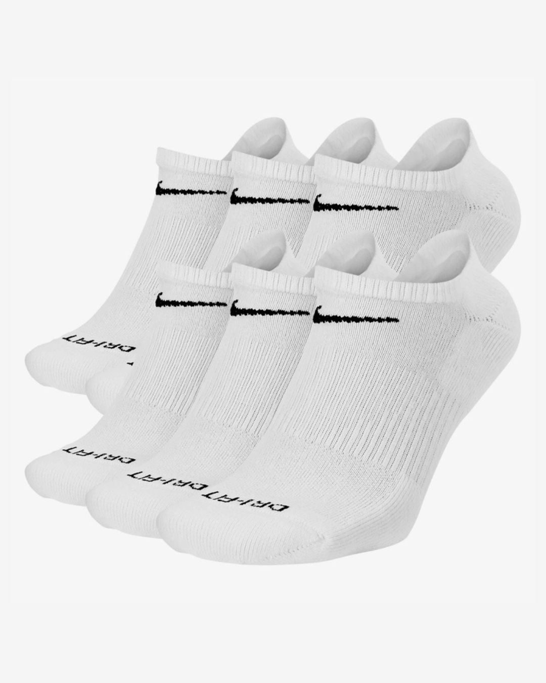 6-PACK CALCETAS NIKE PARA HOMBRE