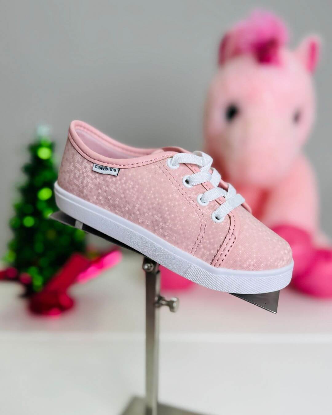 TENNIS MOLEKINHA ROSA PARA NIÑA