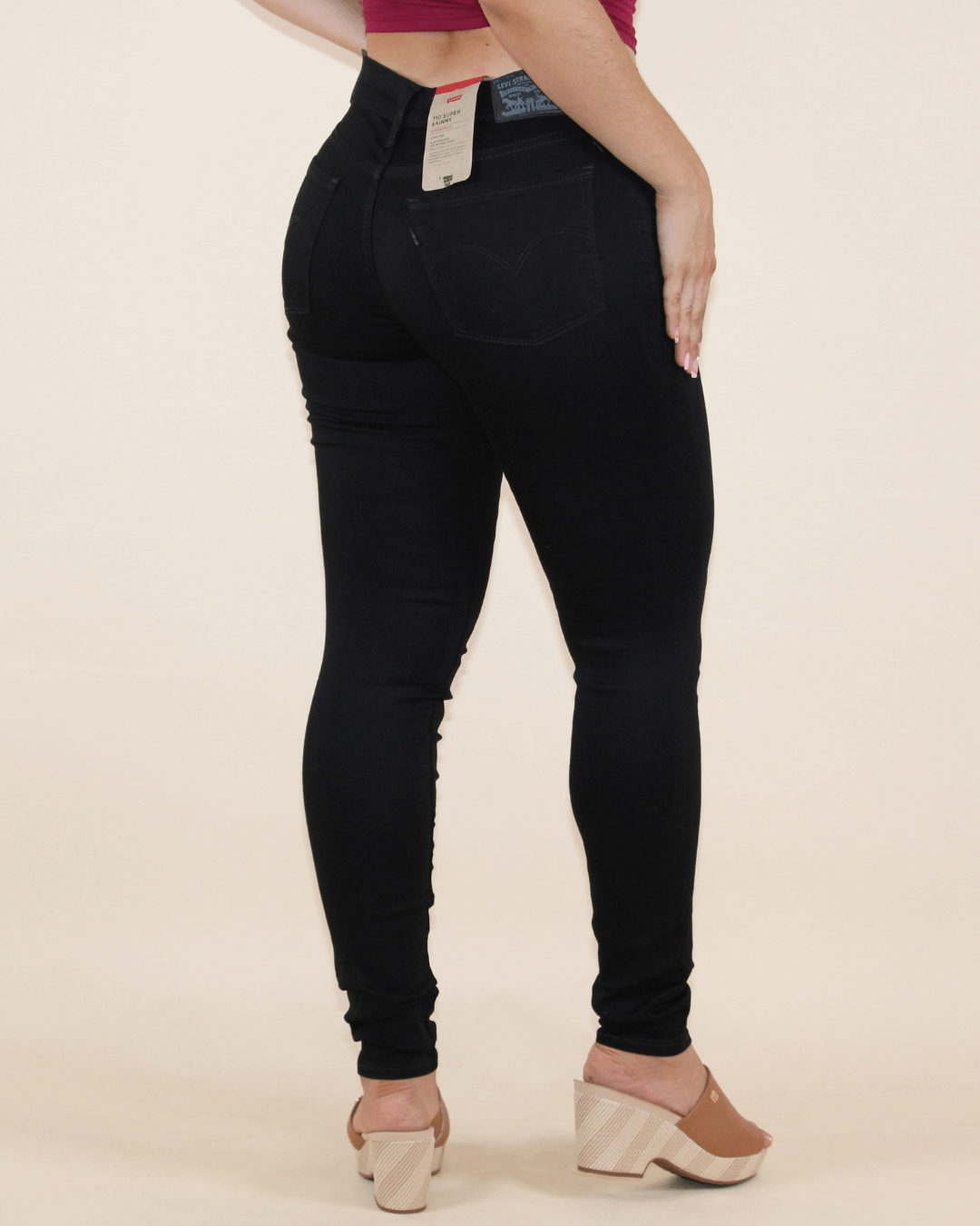 JEANS LEVIS MUJER 710 SUPER SKINNY