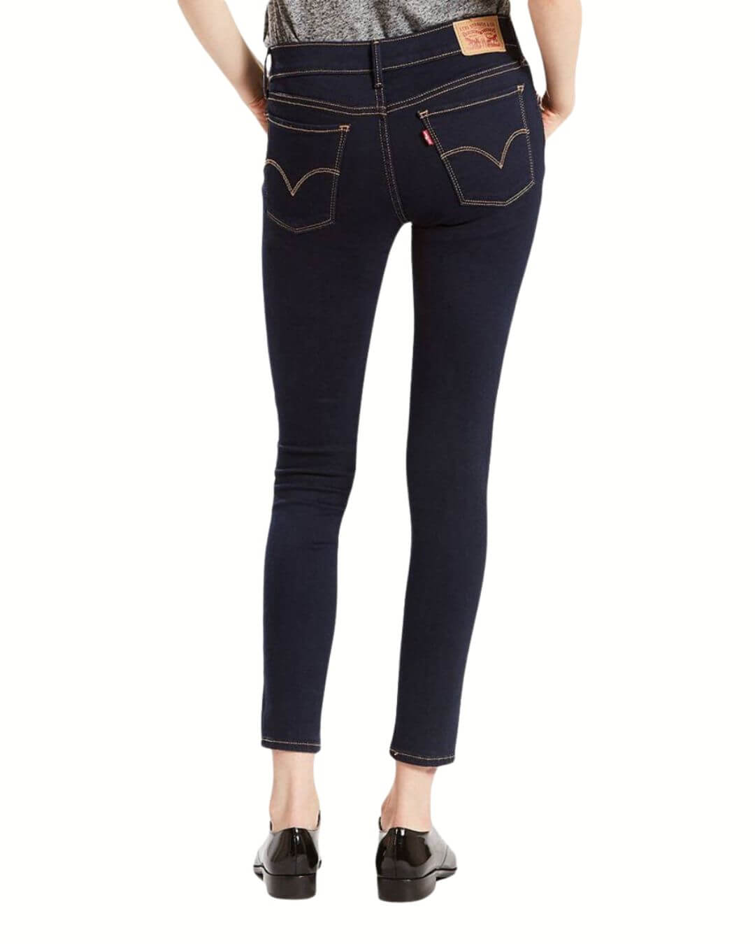 JEANS LEVIS MUJER 710 SUPER SKINNY