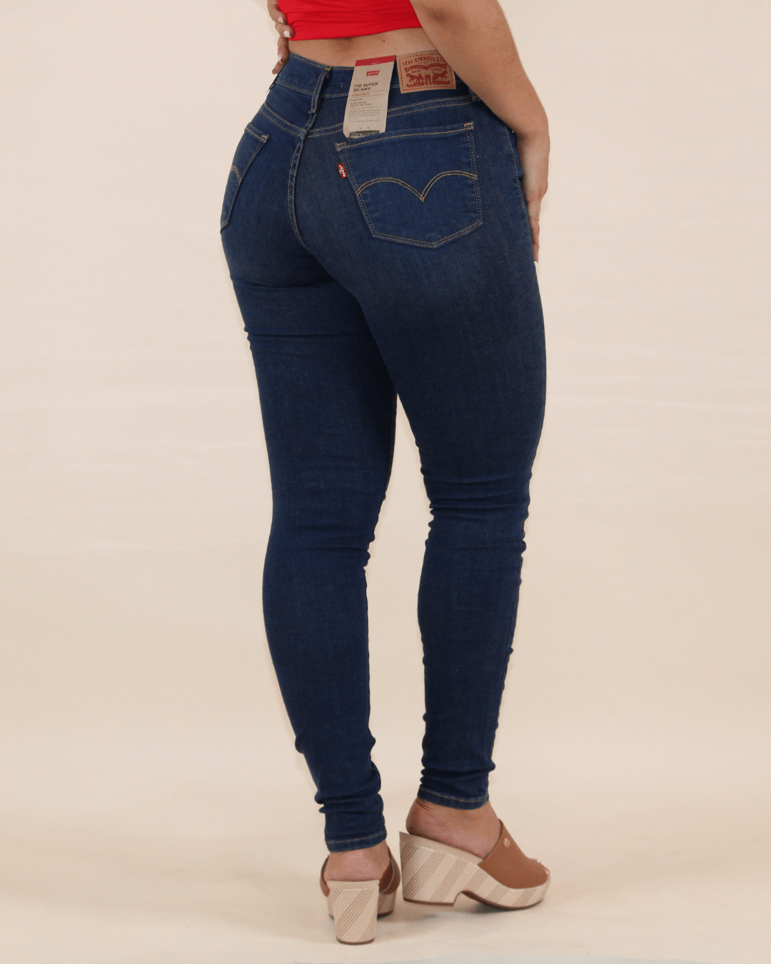 JEANS LEVIS MUJER 710 SUPER SKINNY