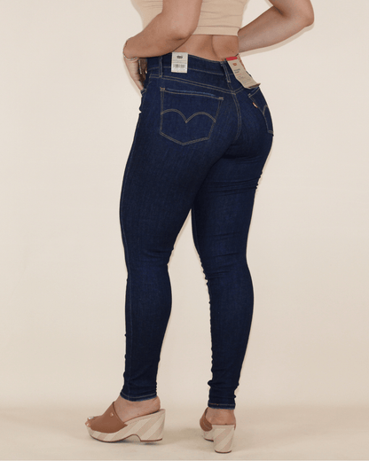JEANS LEVIS DE MUJER 710 SUPER SKINNY