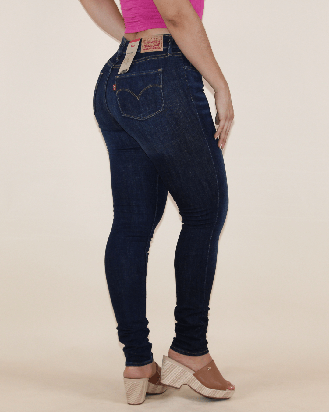 JEANS LEVIS MUJER 711 SKINNY