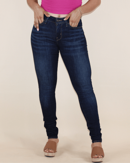 JEANS LEVIS MUJER 711 SKINNY