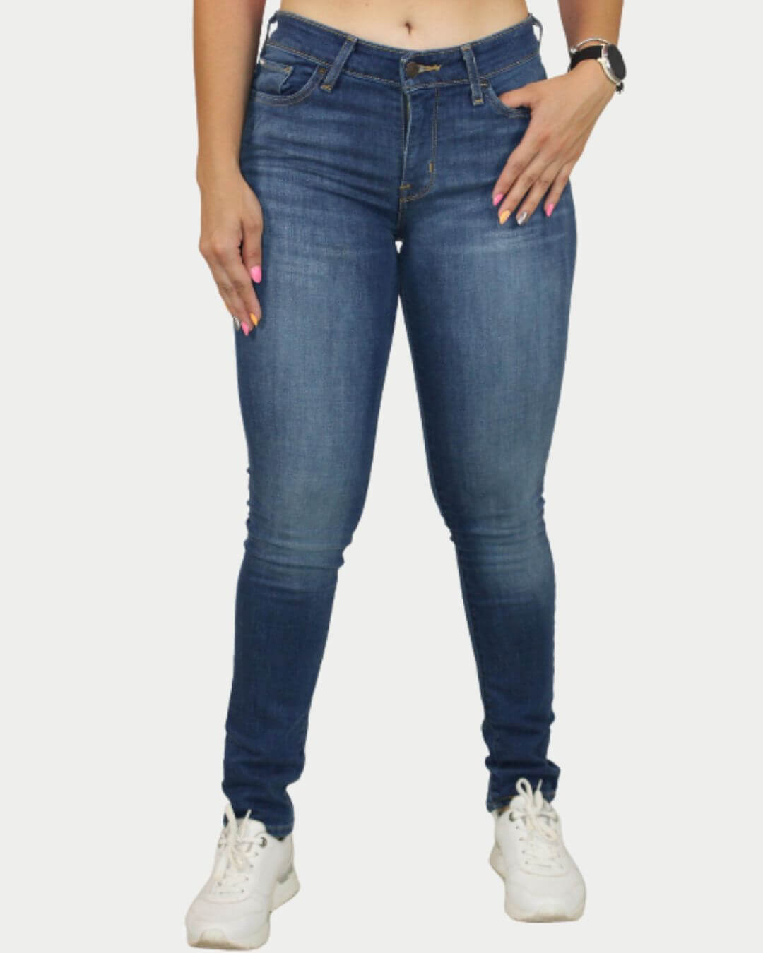 JEANS LEVIS MUJER 711 SKINNY