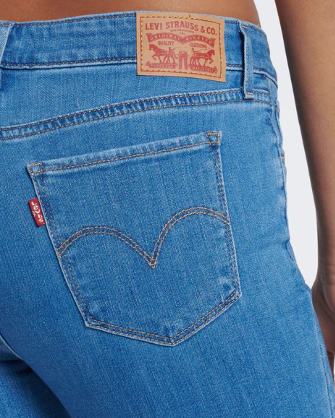 JEANS LEVIS DE MUJER 711 SKINNY