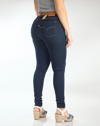 JEANS LEVIS 720 HIGH RISE SUPER SKINNY