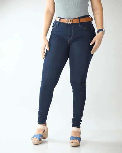 JEANS LEVIS MUJER 720 HIGH-RISE SUPER SKINNY
