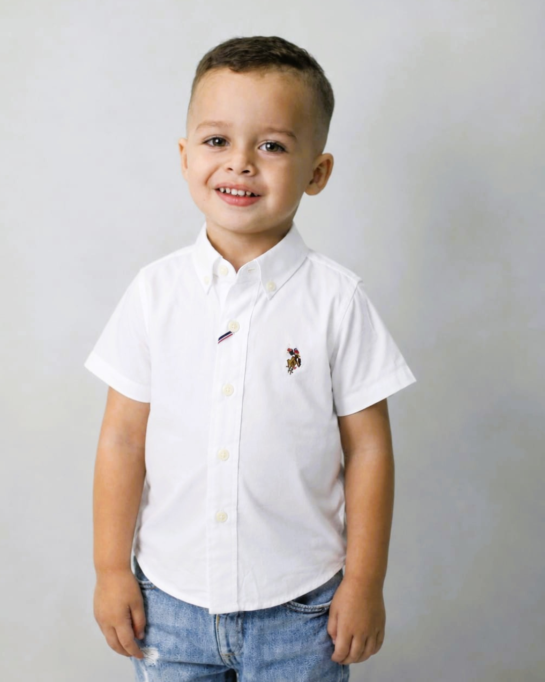 CAMISA US POLO INFANTE