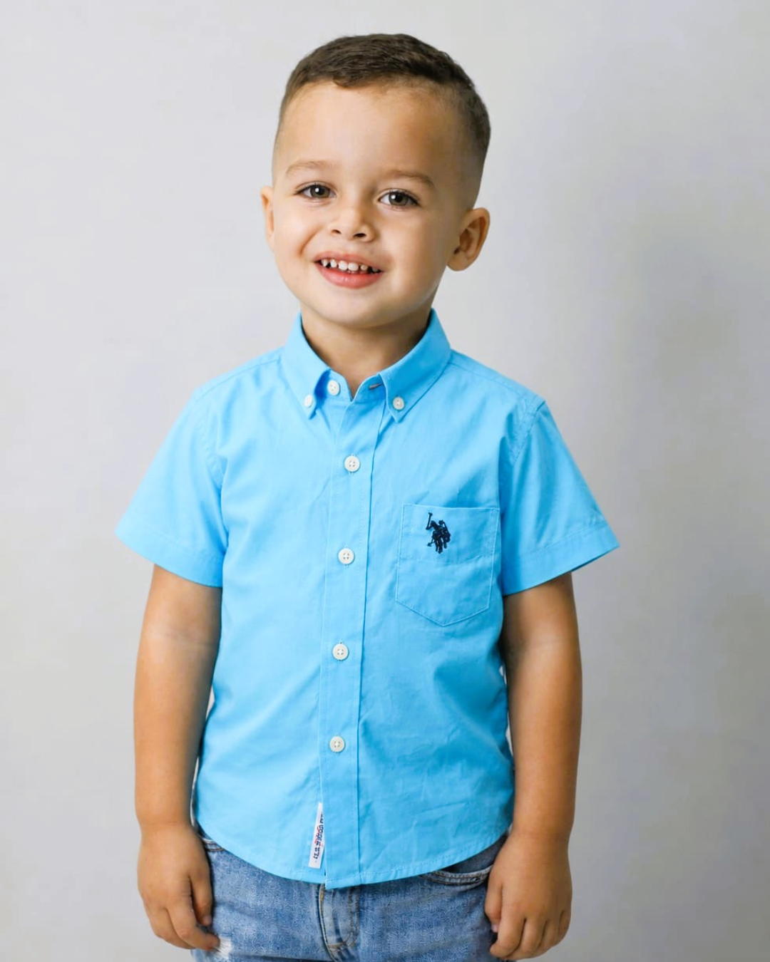CAMISA US POLO INFANTE