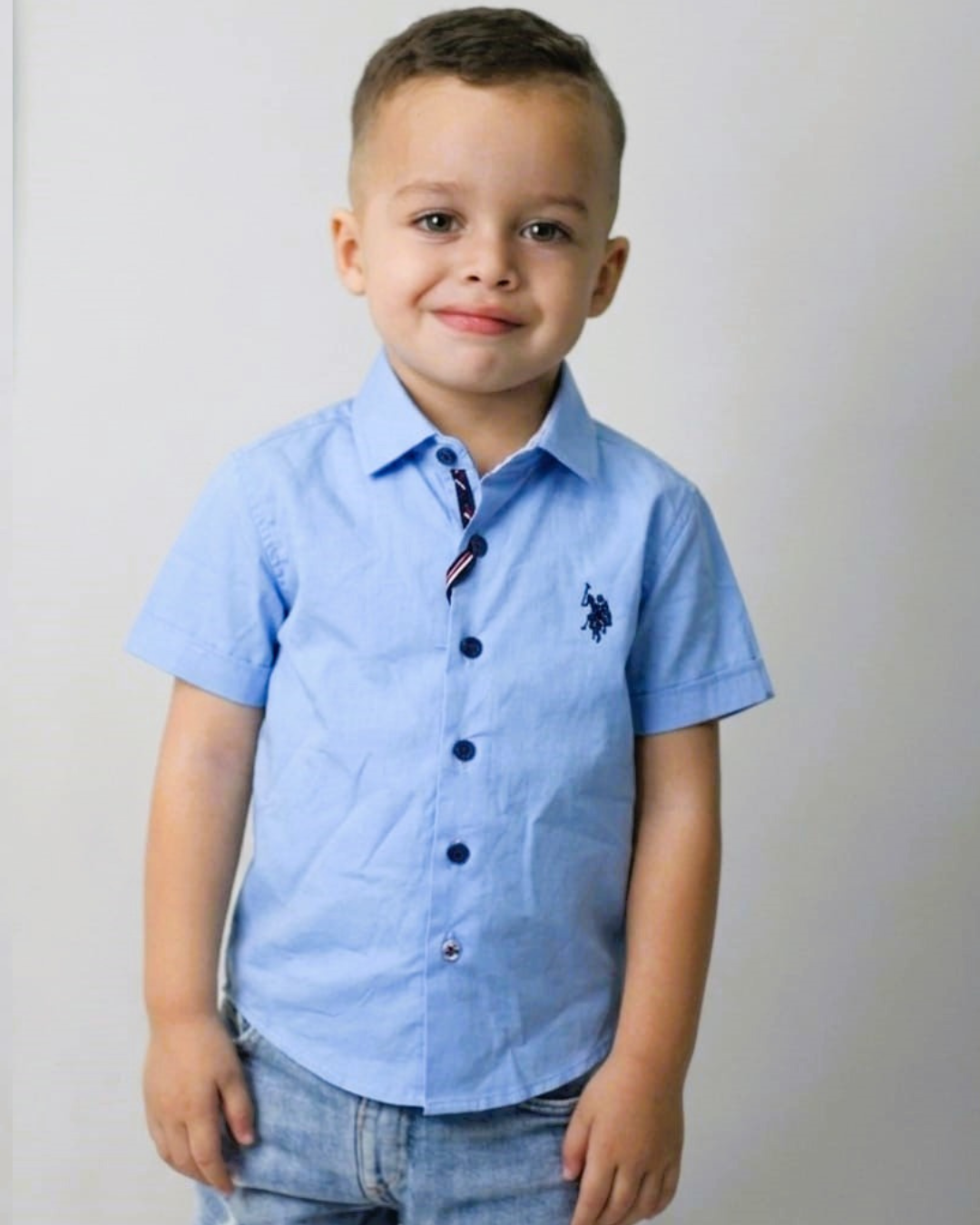 CAMISA US POLO INFANTE