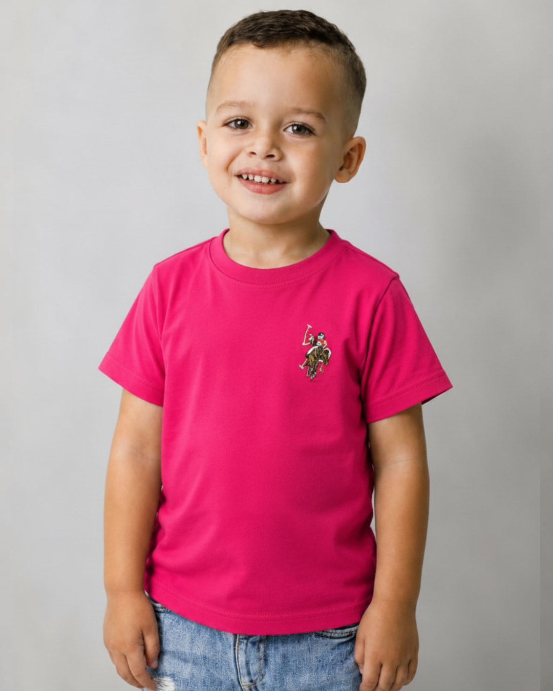 CAMISETA US POLO INFANTE
