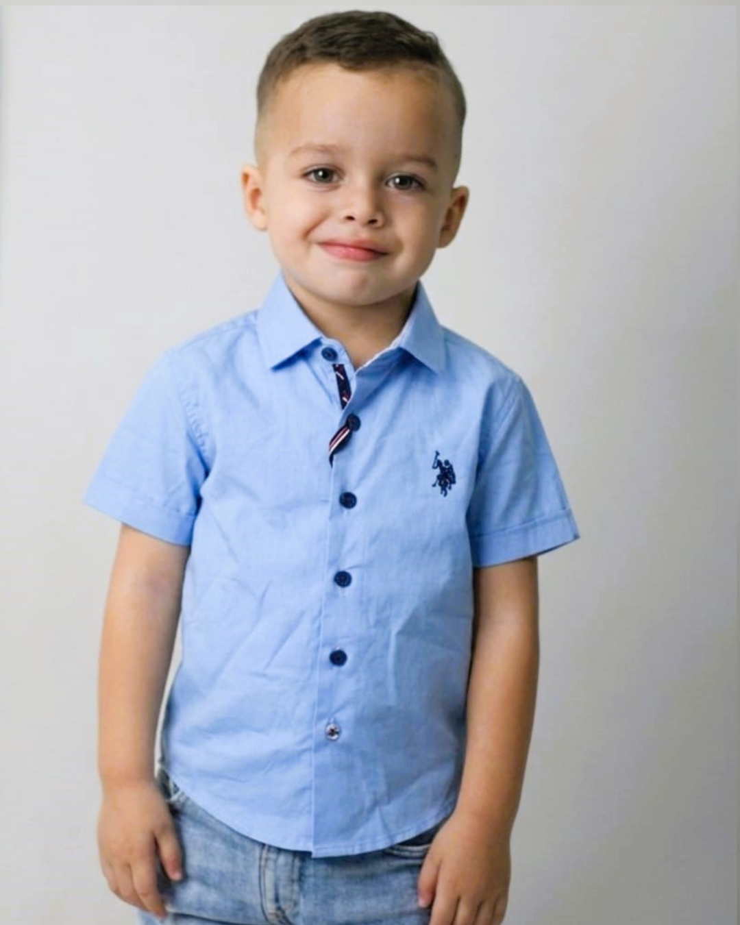 CAMISA US POLO INFANTE