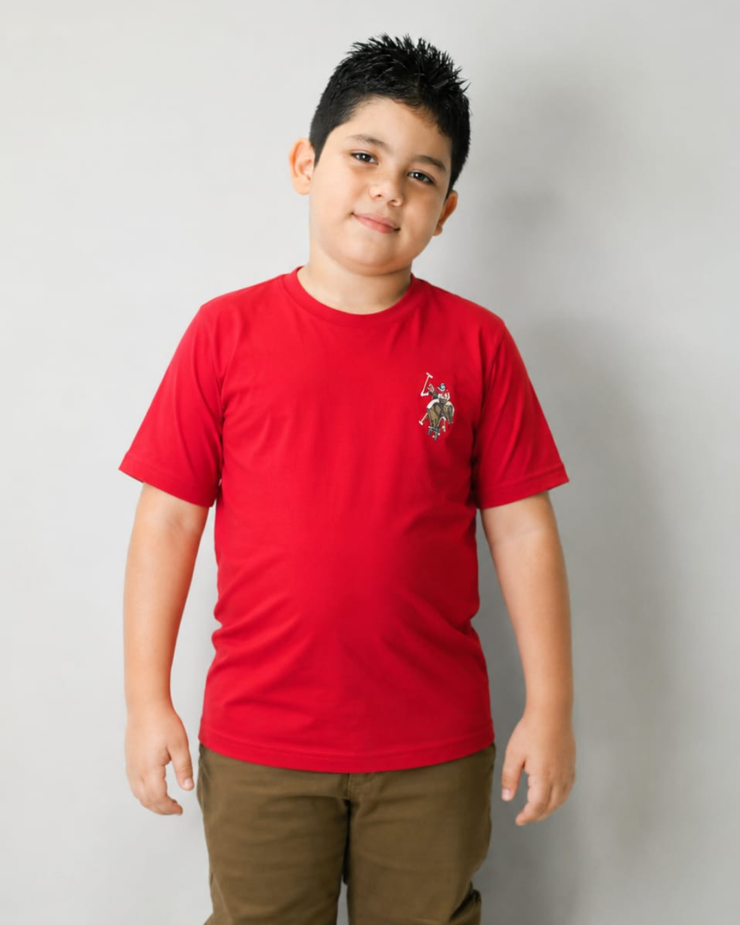 CAMISETA US POLO NIÑO