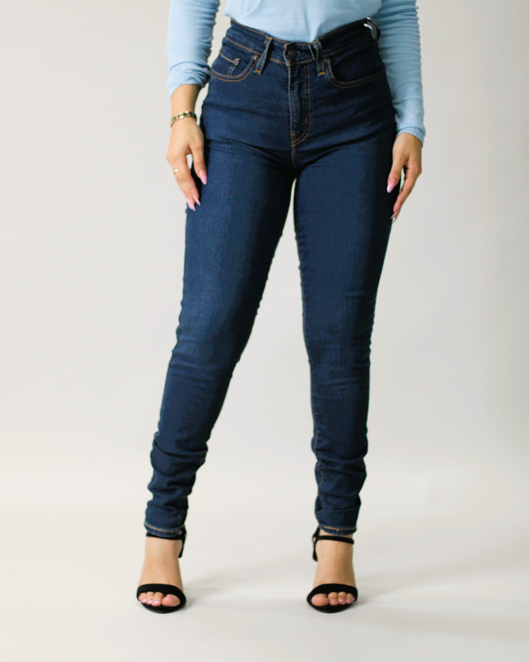 JEANS LEVIS 720 HIGH RISE SUPER SKINNY
