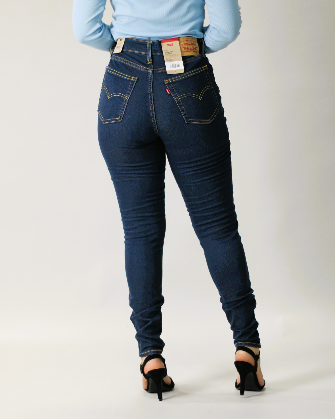 JEANS LEVIS 720 HIGH RISE SUPER SKINNY