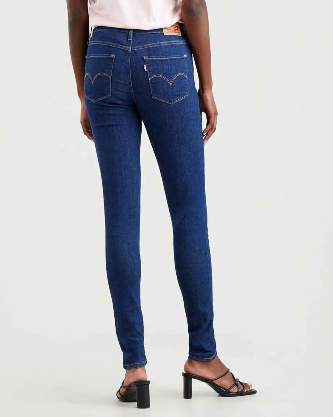 JEANS LEVIS DE MUJER 720 HIGH-RISE SUPER SKINNY